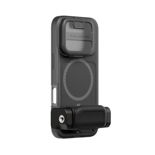 PolarPro - LiteChaser iPhone 16 Pro - BaseCase - Kompatibel mit LiteChaser 15 Filtern und Adaptern - Schwarz PolarPro - LiteChaser iPhone 16 Pro - BaseCase - Kompatibel mit LiteChaser 15 Filtern und Adaptern - Schwarz von PolarPro