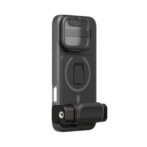 PolarPro - LiteChaser iPhone 16 Pro Max - ProCase - Kompatibel mit LiteChaser 15 Filtern und Adaptern - Schwarz PolarPro - LiteChaser iPhone 16 Pro Max - ProCase - Kompatibel mit LiteChaser 15 Filtern und Adaptern - Schwarz von PolarPro