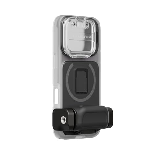 PolarPro - LiteChaser iPhone 16 Pro - ProCase - Kompatibel mit LiteChaser 15 Filtern und Adaptern - Klar von PolarPro