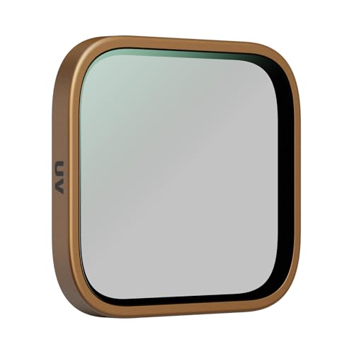 PolarPro - LiteChaser iPhone 16 - UV-Filter - Kompatibel mit LiteChaser 16 und 15 Gehäuse von PolarPro