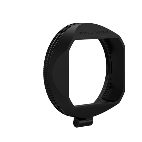 PolarPro - MagFlip Hood - Magnetische Flip-Down-Haube für Filterzugang - 28mm + 43mm - Leica Q3 - Schwarz PolarPro - MagFlip Hood - Magnetische Flip-Down-Haube für Filterzugang - 28mm + 43mm - Leica Q3 - Schwarz von PolarPro