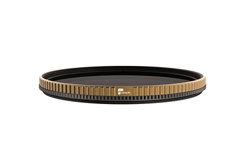 PolarPro QuartzLine 77mm ND16/PL Kamerafilter (4 Stop Neutrale Dichte / Polarisator Hybridfilter) von PolarPro