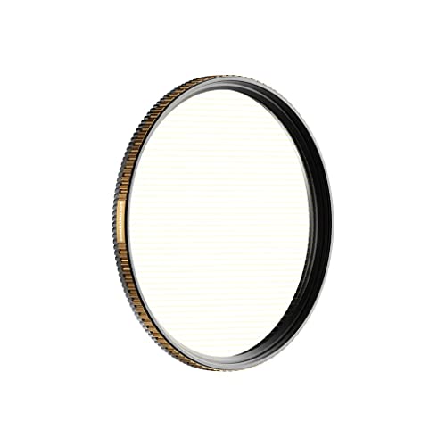 PolarPro - QuartzLine FX - GoldMorphic -Filter - 86mm - Streiflichtfilter - anamorphotischer Streiflichteffekt - Messingrahmen - Anti-Kratz/Anti-Öl/hydrophobe Beschichtung von PolarPro