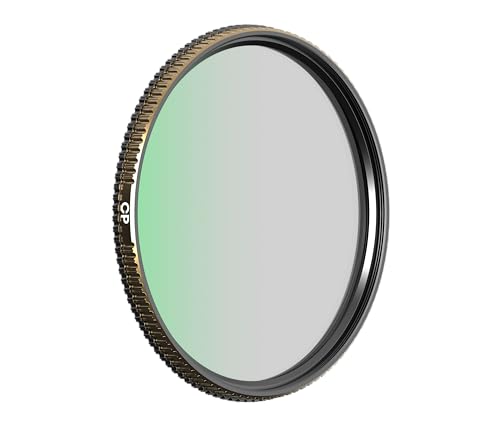 PolarPro - Quartzline Zirkularpolfilter - 82 mm CP Schwarz von PolarPro