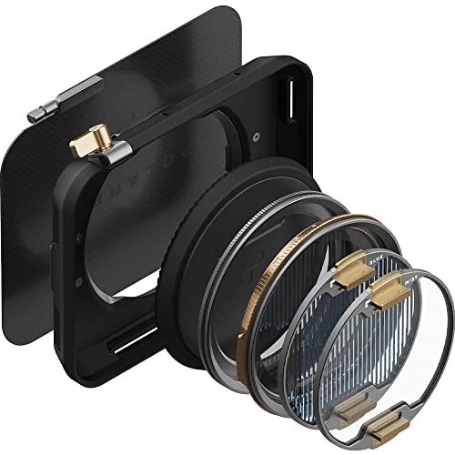 PolarPro - Recon - Peter McKinnon Edition - Directors Kit - Werkzeugfreie Einrichtung - 6 leistungsstarke Konfigurationen - Aufschnappbare Matte Box - Haptische Rückmeldung PolarPro - Recon - Peter McKinnon Edition - Directors Kit - Werkzeugfreie Einrichtung - 6 leistungsstarke Konfigurationen - Aufschnappbare Matte Box - Haptische Rückmeldung von Polar Pro