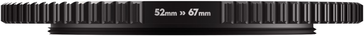 QuartzLine Zwischenring 67mm Filter an 52mm Gewinde QuartzLine Zwischenring 67mm Filter an 52mm Gewinde von PolarPro