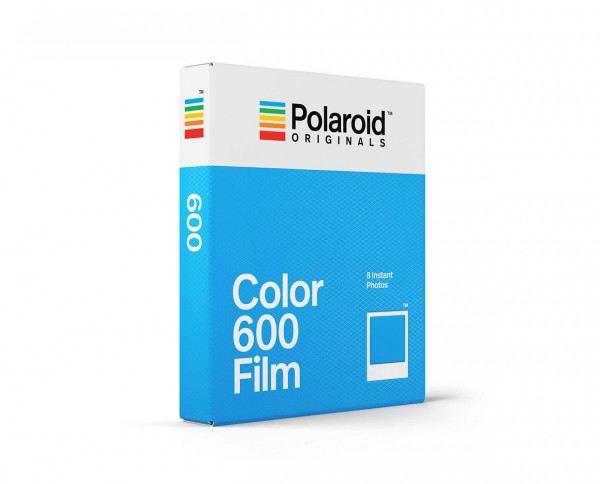 Polaroid Color 600 Film |  Farb-Sofortbildfilm mit 8 Aufnahmen von Polaroid Originals