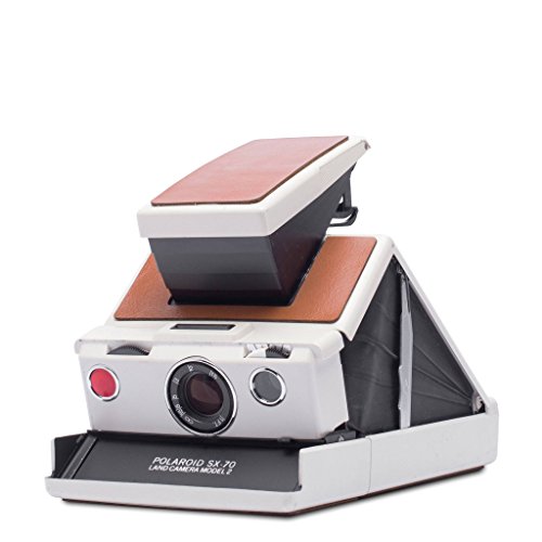 Polaroid Originals-4697-SX-70-Sofortbildkamera-Weiß-Braun von Polaroid Originals