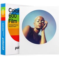 600 Color Film Round Frame 8x von Polaroid