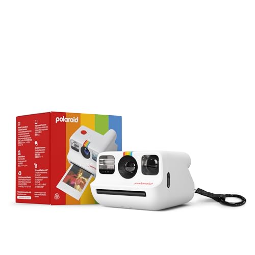 Bundle Polaroid Go Gen 2 White - Black Clip Bundle Polaroid Go Gen 2 White - Black Clip von Polaroid