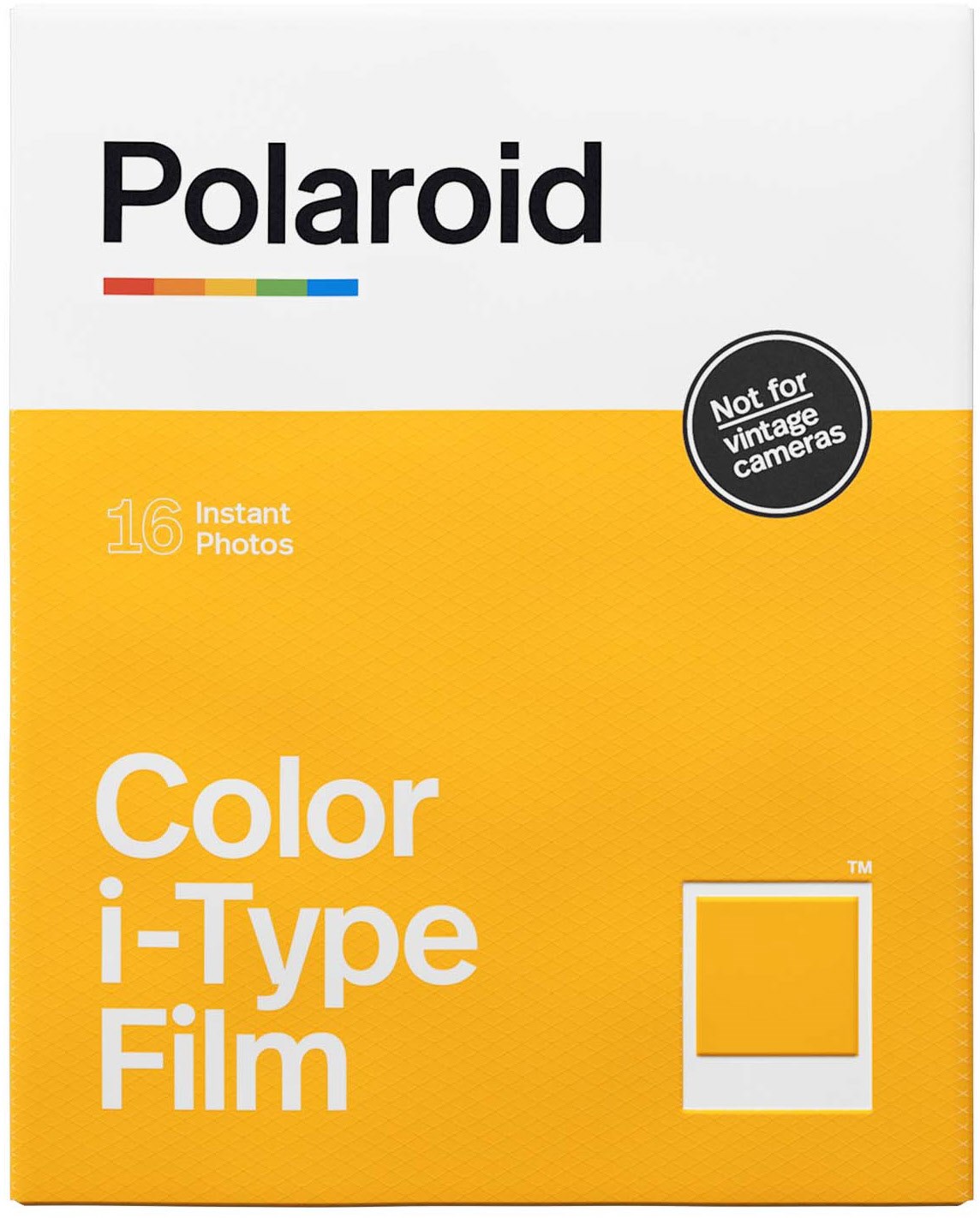 Color i-Type Film (2x8 Stk.) Sofortbildfilm von Polaroid