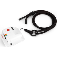 Go Adjustable Camera Strap Black von Polaroid