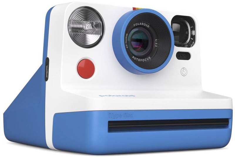 Now (Gen 2) Sofortbildkamera blau von Polaroid