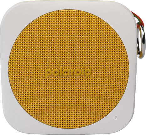 POLAROID 009080 - Bluetooth Lautsprecher, P1 Music Player, gelb & weiß von Polaroid