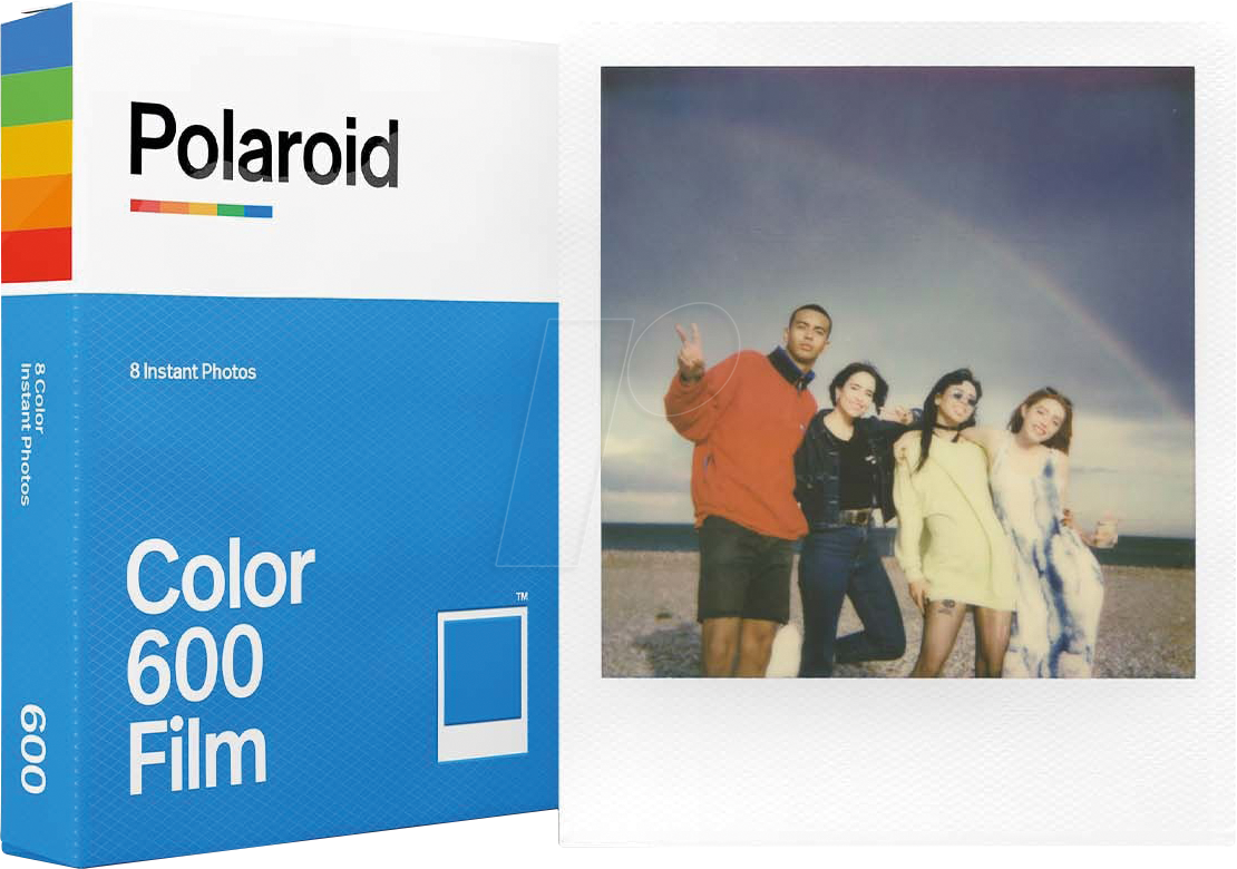 POLAROID 6002 - 600 Color Film 8x von Polaroid