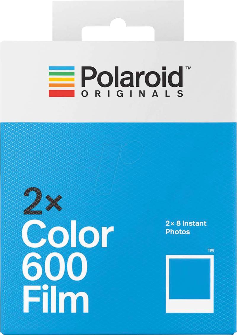 POLAROID 6012 - 600 Color Film Pack 2x8 von Polaroid