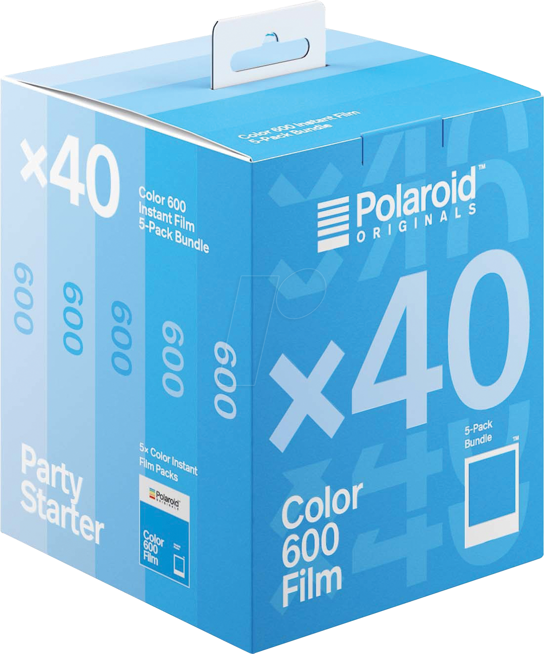 POLAROID 6013 - 600 Color Film Pack 40x von Polaroid
