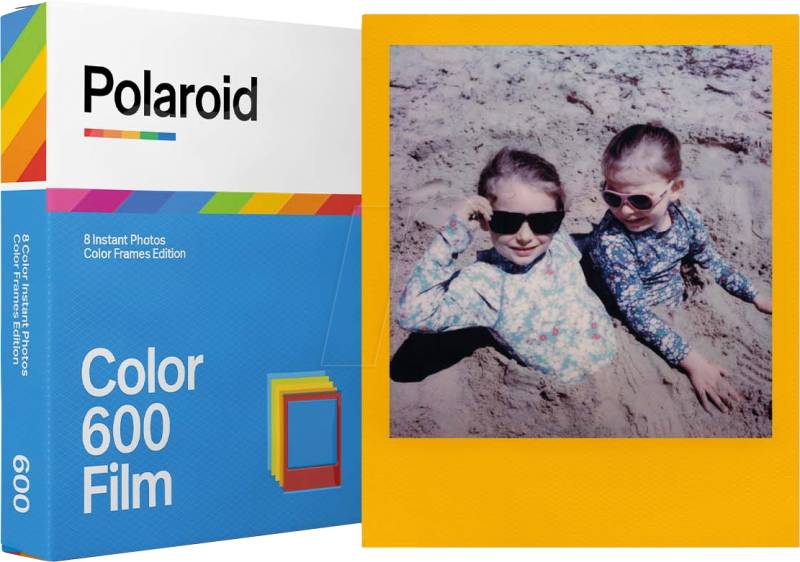 POLAROID 6015 - 600 Color Film Color Frames 8x von Polaroid