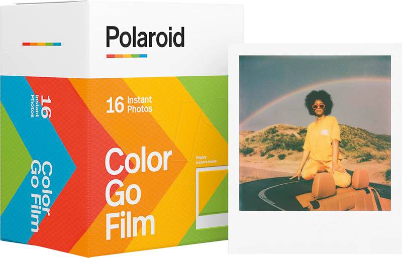 POLAROID 6017 - Film für Polaroid Go, weißer Rahmen von Polaroid