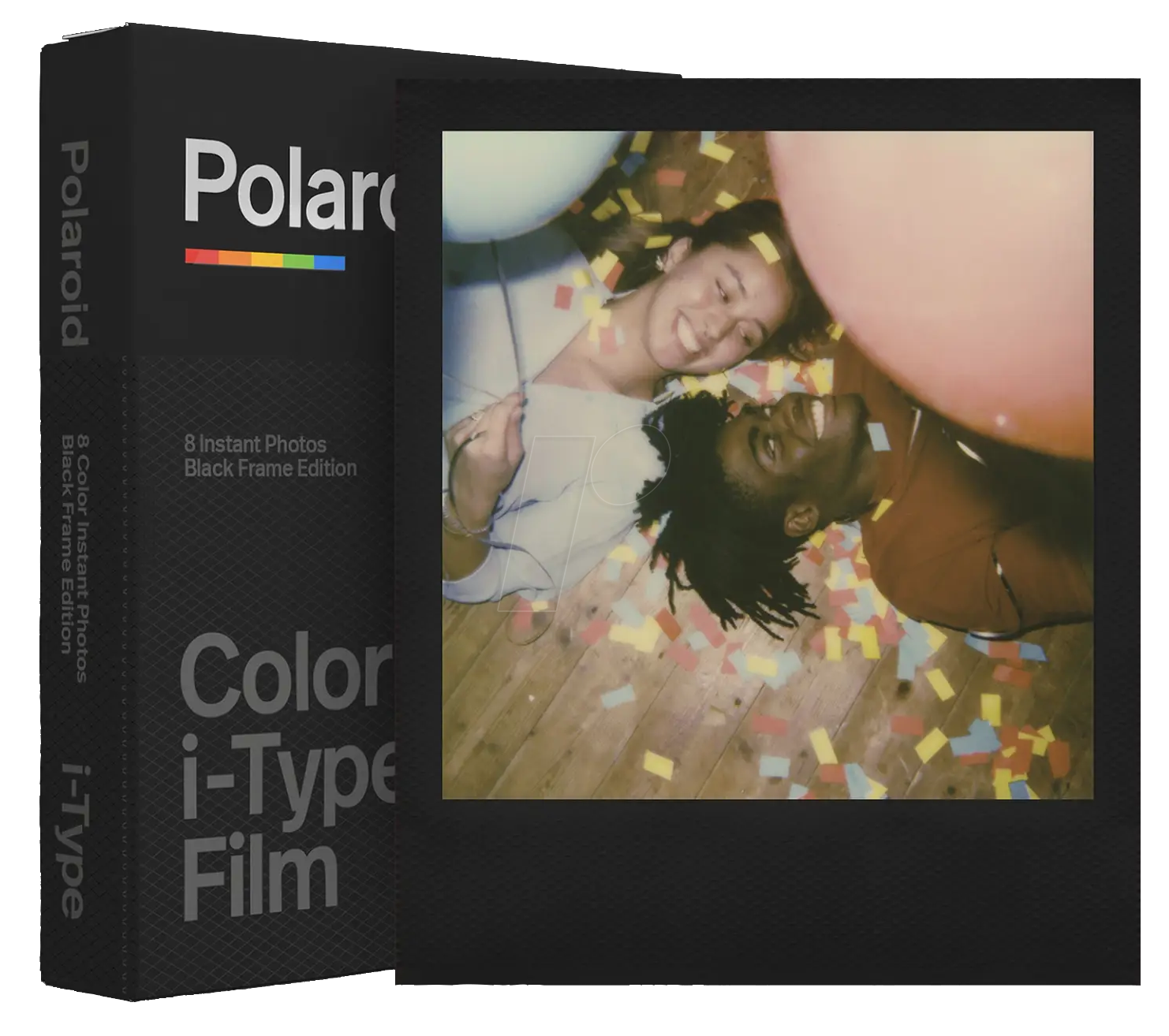 POLAROID 6019 - i-Type Color Film Black Frame 8x von Polaroid