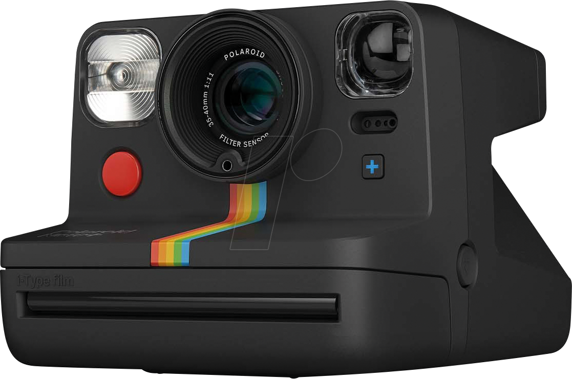 POLAROID 9061 - Now+ Camera Black von Polaroid