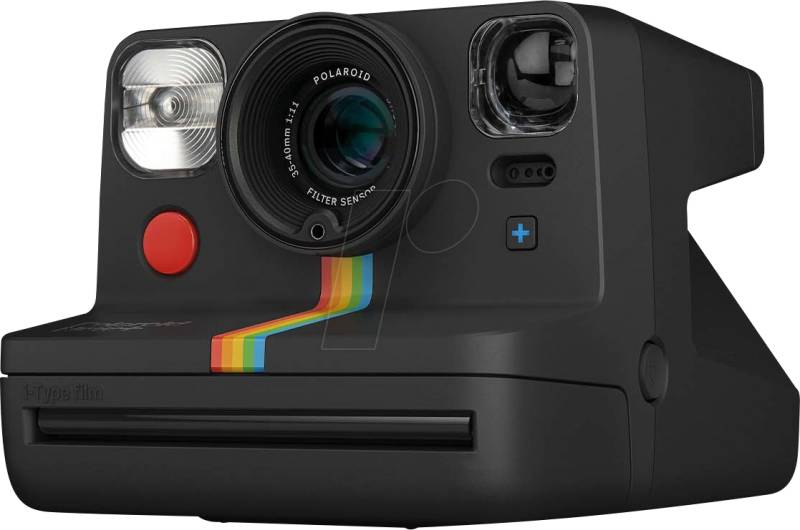 POLAROID 9061 - Now+ Camera Black von Polaroid
