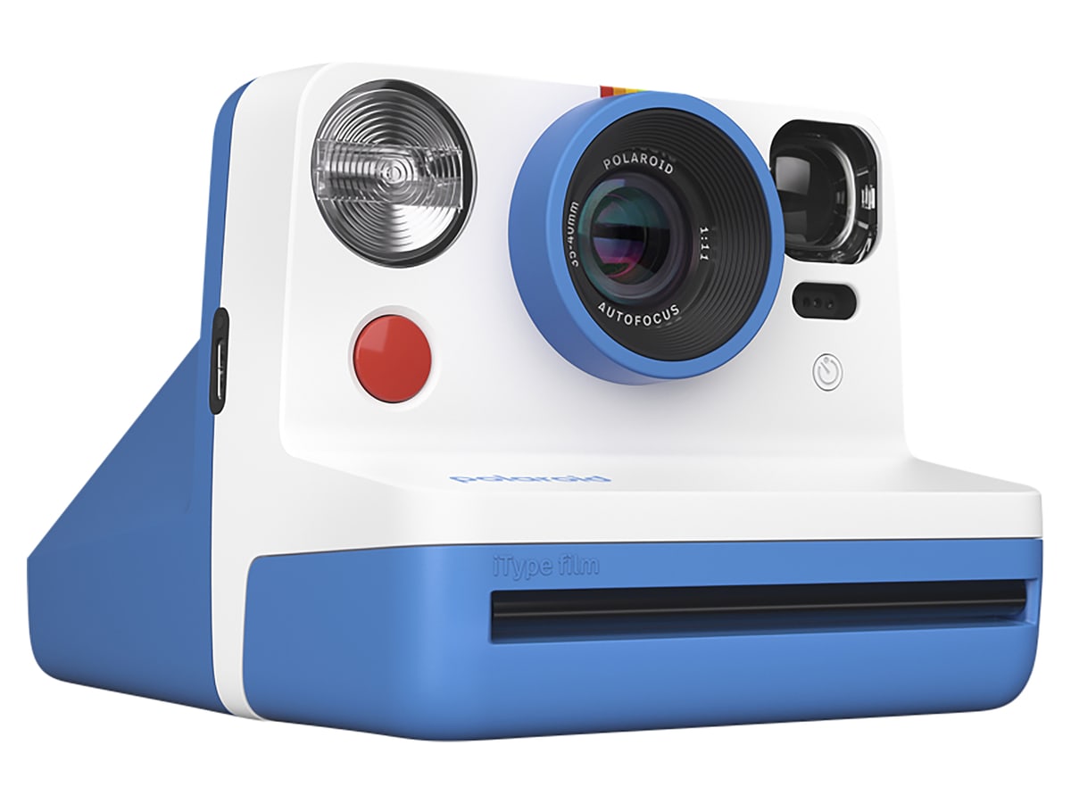 POLAROID Sofortbildkamera Now Generation 2 weiß-blau POLAROID Sofortbildkamera Now Generation 2 weiß-blau von Polaroid