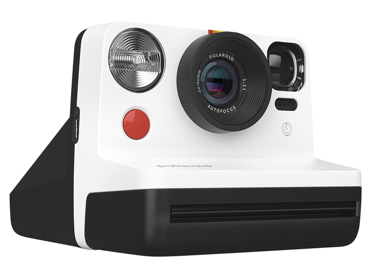 POLAROID Sofortbildkamera Now Generation 2 weiß-schwarz POLAROID Sofortbildkamera Now Generation 2 weiß-schwarz von Polaroid