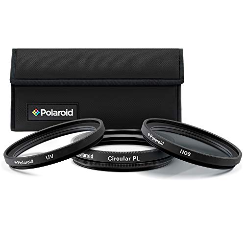 Polaroid 3-picece Camera Lens Filter Kit Camera Filter Kit-40.5 mm Filter für Kamera (4,05 cm, Camera Filter Kit, 3 Stück (S)) von Polaroid