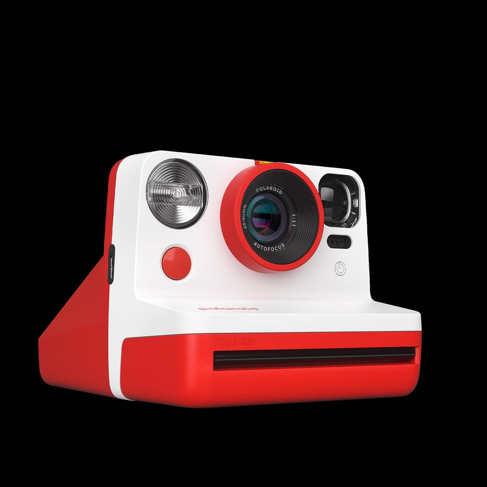 Polaroid 39009074 Sofortbildkamera Rot (122235) von Polaroid