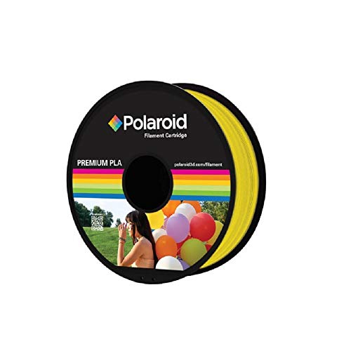 Polaroid 3D 1Kg Universell Premium PLA Filament Material Gelb von Polaroid
