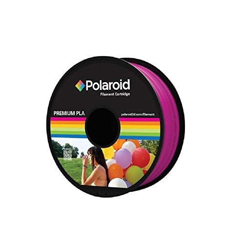 Polaroid 3D 1Kg Universell Premium PLA Filament Material Magenta von Polaroid