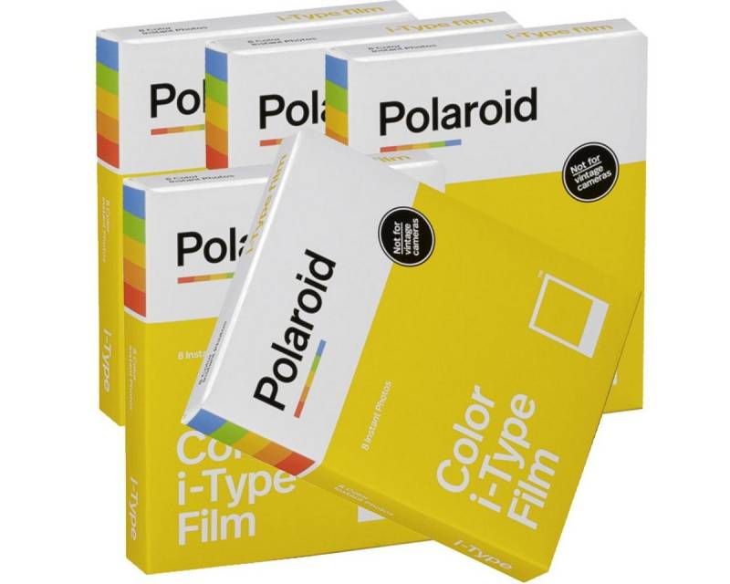 Polaroid 5x Polaroid Color i-Type für Sofortbildkamera von Polaroid