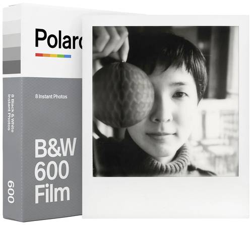 Polaroid 600 B&W Sofortbild-Film von Polaroid