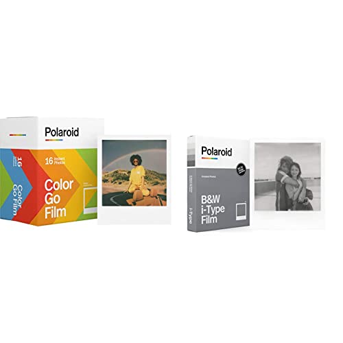Polaroid - 6017 - Polaroid Sofortbildfilm — doppelt verpacken & - 6001 - Sofortbildfilm Schwarz und Weiß fûr i-Type von Polaroid