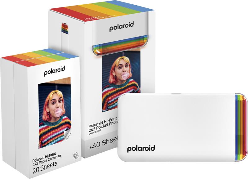 Polaroid 6438 Fotodrucker Thermodruck 2.1 x 3.4 (5.3 x 8.6 cm) (127171) von Polaroid