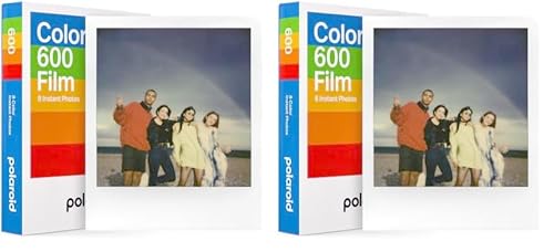 Polaroid Color Film für 600 (Packung mit 2) von Polaroid