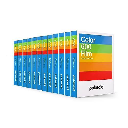 Polaroid Color Film für 600 - 12er Pack von Polaroid