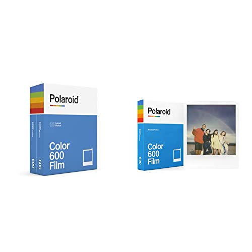 Polaroid Color Film für 600 - Doppelpack - 6012 & Polaroid Farbfilm für 600-6002 Polaroid Color Film für 600 - Doppelpack - 6012 & Polaroid Farbfilm für 600-6002 von Polaroid
