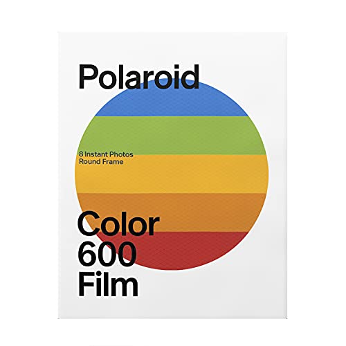 Polaroid Color Film für 600 - Round Frame, 8 Filme von Polaroid