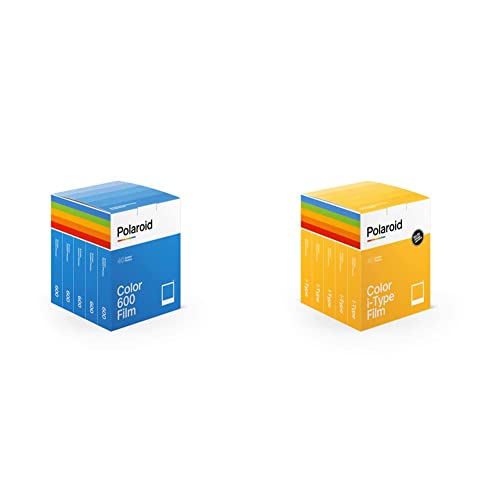 Polaroid Color Film für 600 - x40 Film Pack - 6013 & Color Film für i-Type - x40 Filmpaket - 6010 Polaroid Color Film für 600 - x40 Film Pack - 6013 & Color Film für i-Type - x40 Filmpaket - 6010 von Polaroid