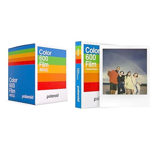 Polaroid Color Film für 600 - x40 Film Pack - 6013 & Polaroid Farbfilm für 600-6002 Polaroid Color Film für 600 - x40 Film Pack - 6013 & Polaroid Farbfilm für 600-6002 von Polaroid