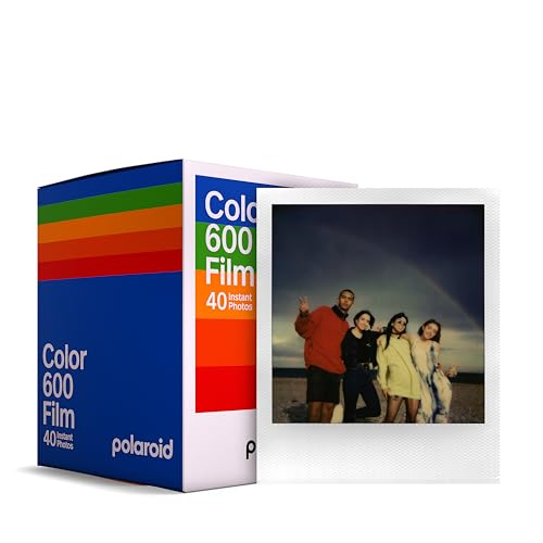 Polaroid Color Film für 600 - x40 Film Pack Polaroid Color Film für 600 - x40 Film Pack von Polaroid