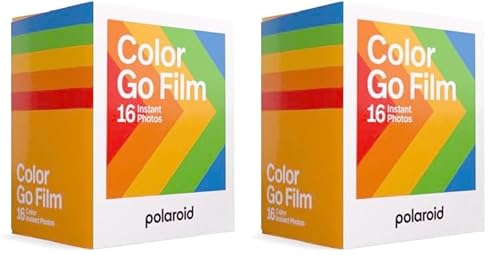 Polaroid Color Film für Go - Double Pack, 16 Filme (Packung mit 2) von Polaroid