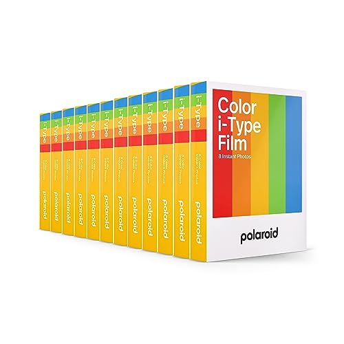 Polaroid Color Film für i-Type - 12er-Pack von Polaroid
