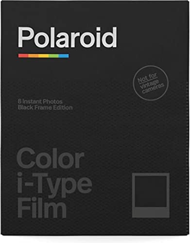 Polaroid Color Film für i-Type - Black Frame Edition von Polaroid