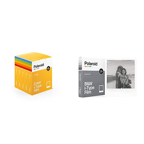 Polaroid Color Film für i-Type - x40 Filmpaket - 6010 & Polaroid B&W Film für i-Type - 6001 Polaroid Color Film für i-Type - x40 Filmpaket - 6010 & Polaroid B&W Film für i-Type - 6001 von Polaroid