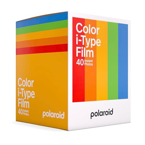 Polaroid Color Film für i-Type - x40 Filmpaket von Polaroid