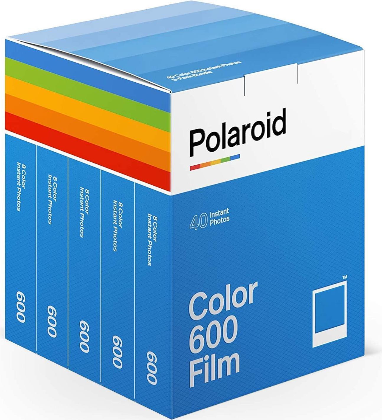 Polaroid Color instant film for 600 x40 pack Sofortbildfilm 40 Stück(e) 107 x 88 mm (006013) von Polaroid