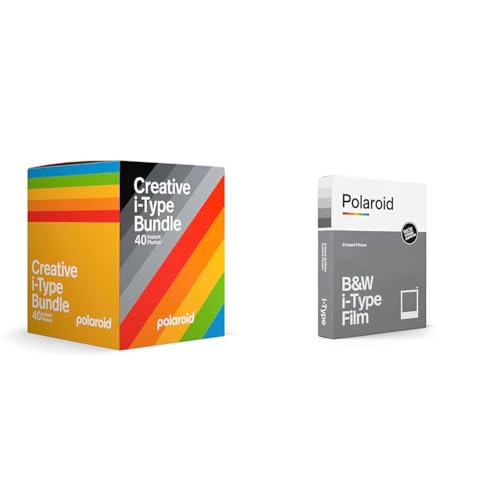 Polaroid - Creative Film Pack for i-Type - X40 Photos - 6279 & B&W Film für i-Type von Polaroid